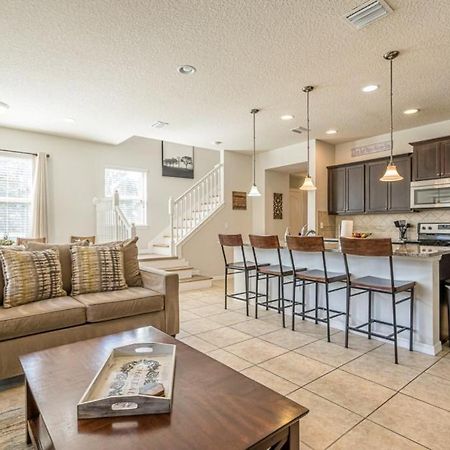 Lovely 5Br Townhouse At Windsor At Westside Lägenhet Kissimmee Exteriör bild