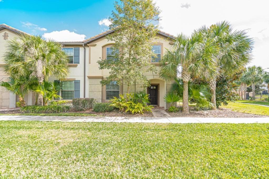 Lovely 5Br Townhouse At Windsor At Westside Lägenhet Kissimmee Exteriör bild